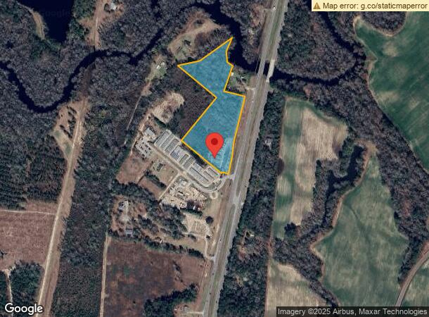  10 Edgewood Dr Ne, Winnabow, NC Parcel Map