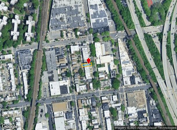 3122 60Th St, Woodside, NY Parcel Map