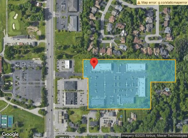  6041 Transit Rd, East Amherst, NY Parcel Map