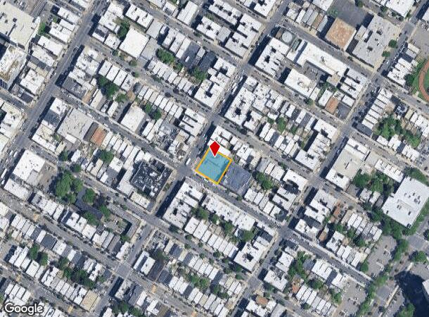  5100 Palisade Ave, West New York, NJ Parcel Map