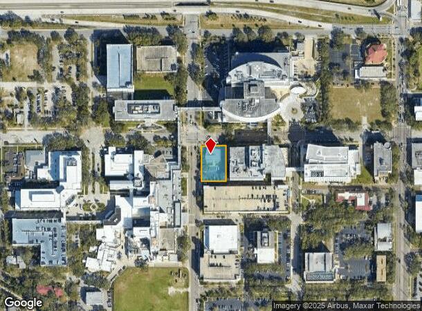  600 6Th St S, Saint Petersburg, FL Parcel Map
