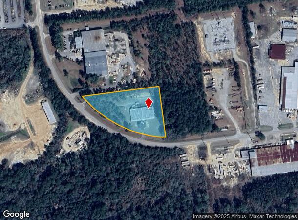 340 Davenport Dr, Thomasville, GA Parcel Map
