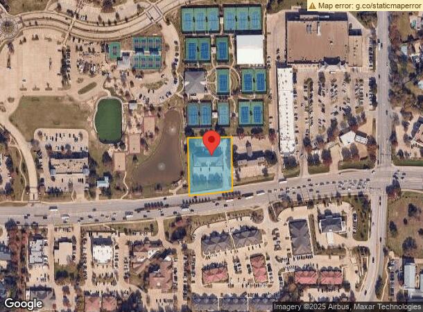  250 W Southlake Blvd, Southlake, TX Parcel Map