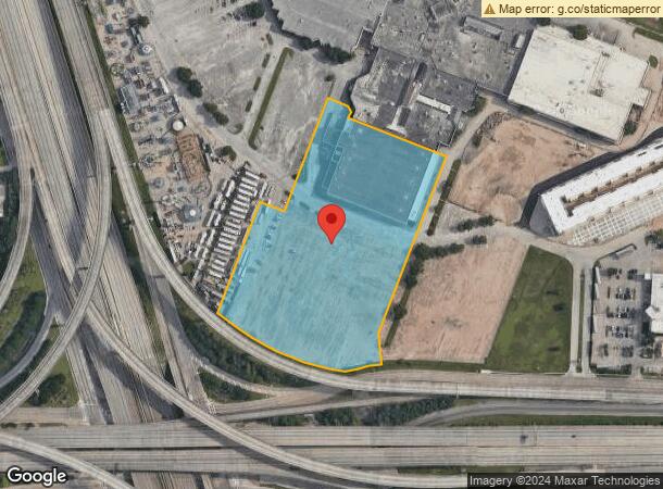  10 Greenspoint Mall, Houston, TX Parcel Map