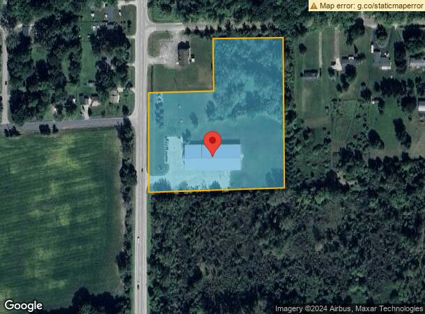  4055 S Sheridan Rd, Lennon, MI Parcel Map