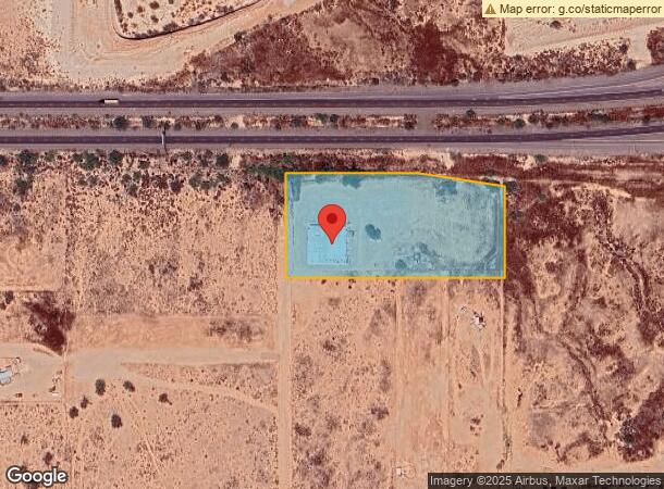  5841 S Sandstone Ave, Casa Grande, AZ Parcel Map