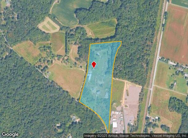  14600 Masons Crossing Rd, Waldorf, MD Parcel Map