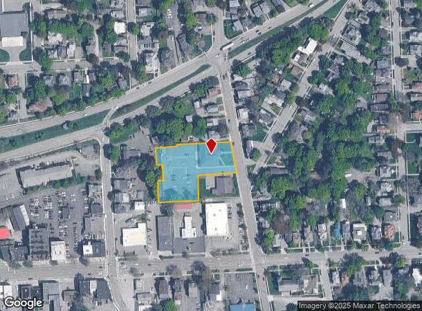 13 N Fulton St, Auburn, NY Parcel Map
