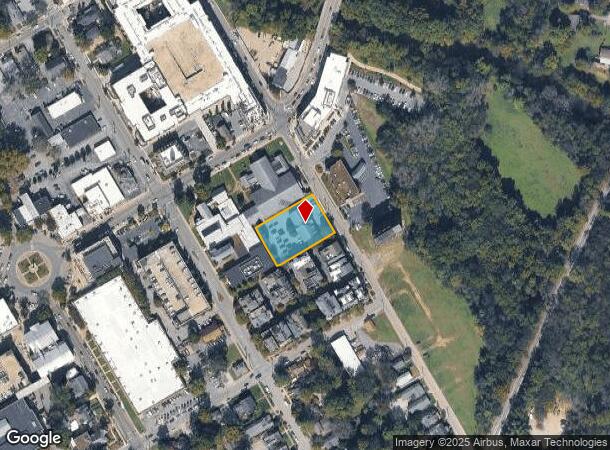 124 1St Ave S, Franklin, TN Parcel Map