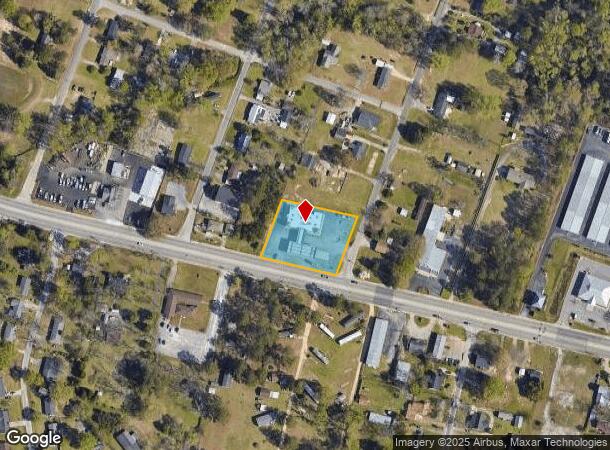  1315 Pamplico Hwy, Florence, SC Parcel Map