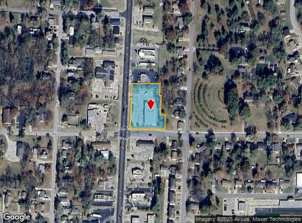  506 N Highway 7, Pleasant Hill, MO Parcel Map