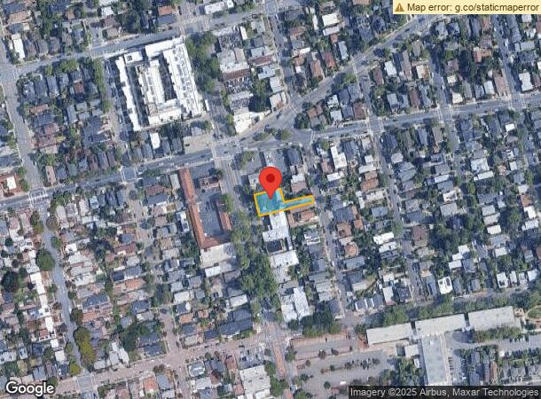  1611 San Pablo Ave, Berkeley, CA Parcel Map