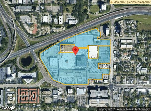  253 Westshore Plz, Tampa, FL Parcel Map