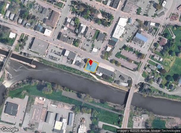  27 Water St, Lyons, NY Parcel Map