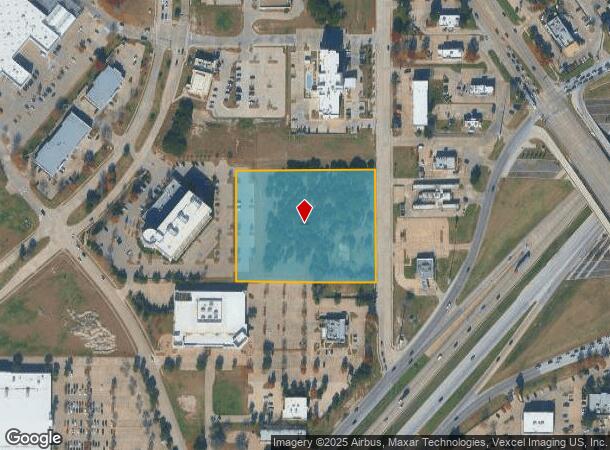 351 N Clark Rd, Cedar Hill, TX Parcel Map