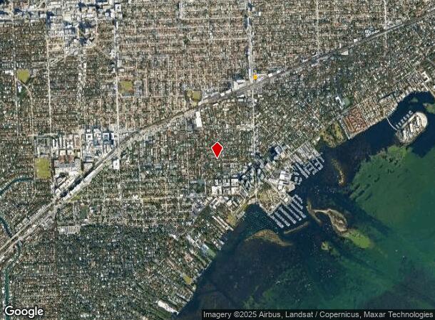  2735 Sw 27Th Ave, Miami, FL Parcel Map