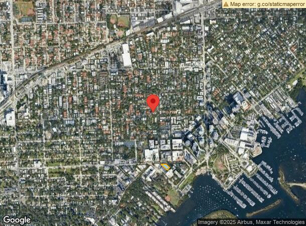  2974 Grand Ave, Miami, FL Parcel Map