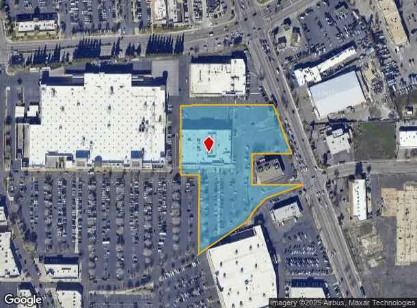 6061 Florin Rd, Sacramento, CA Parcel Map