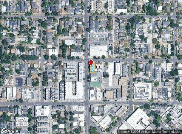 3282 Tejon St, Denver, CO Parcel Map