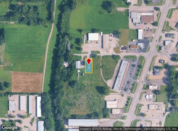  551 Nw Broad St, Topeka, KS Parcel Map