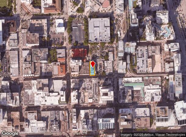  139 Ne 1St St, Miami, FL Parcel Map