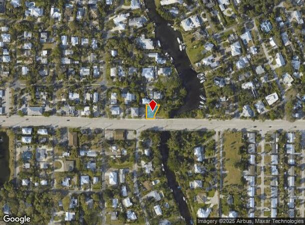  1121 Se Ocean Blvd, Stuart, FL Parcel Map