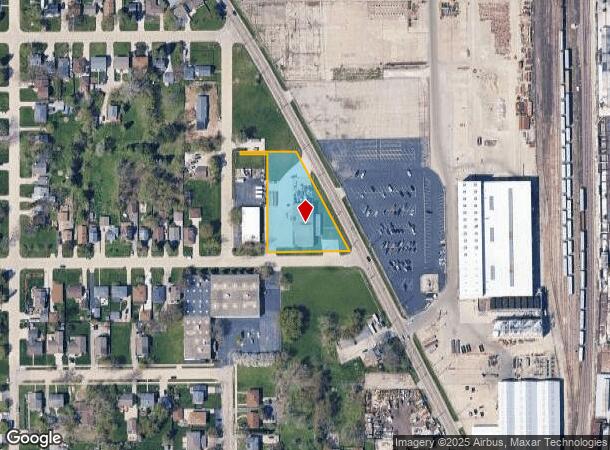  5373 S Whitnall Ave, Cudahy, WI Parcel Map