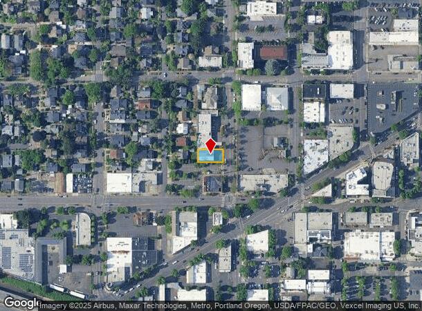  1775 Ne Cesar E Chavez Blvd, Portland, OR Parcel Map