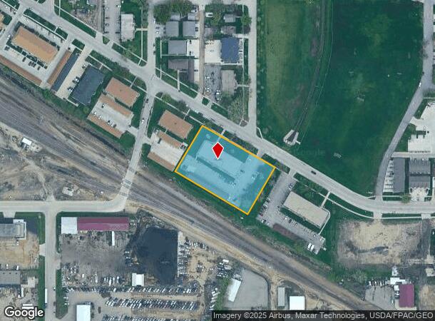  1502 Dakota Dr N, Fargo, ND Parcel Map