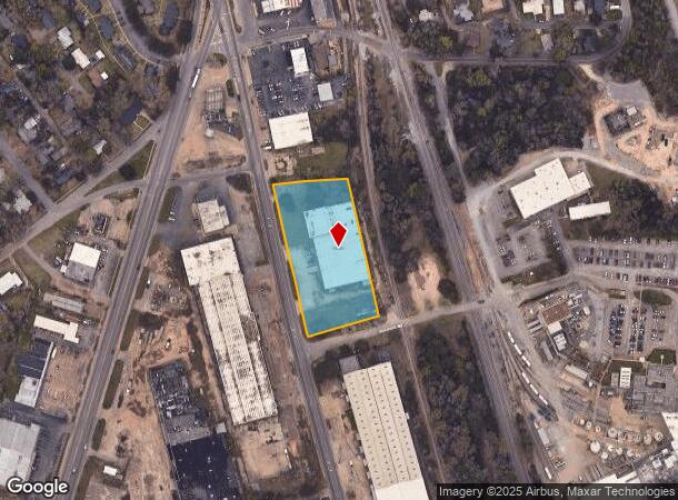 1512 Telegraph Rd, Chickasaw, AL Parcel Map