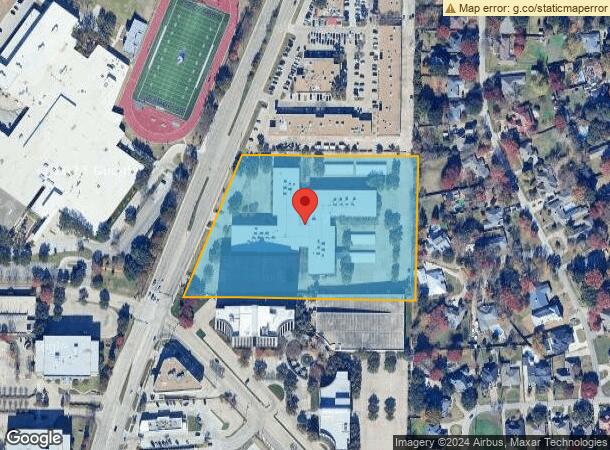  17330 Preston Rd, Dallas, TX Parcel Map