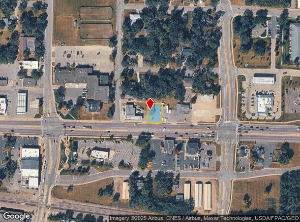 421 Jefferson Blvd, Big Lake, MN Parcel Map