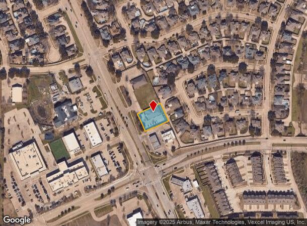  3712 Old Denton Rd, Carrollton, TX Parcel Map