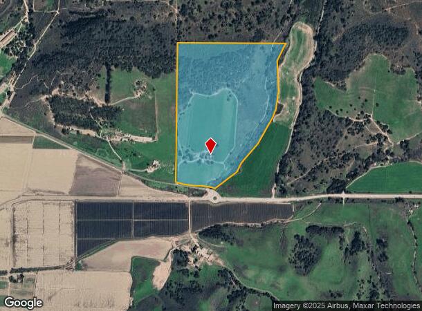  2755 Purisima Rd, Lompoc, CA Parcel Map