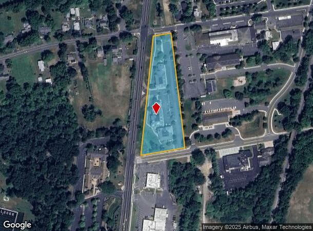  21 Route 31 N, Pennington, NJ Parcel Map