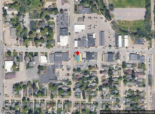  126 E Division St, Sparta, MI Parcel Map