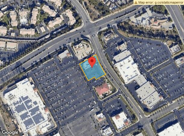  26472 Towne Centre Dr, Foothill Ranch, CA Parcel Map