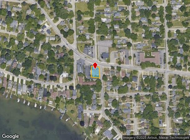  2409 Voorheis St, Pontiac, MI Parcel Map