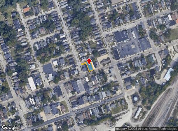 218 Elm St, Ludlow, KY Parcel Map