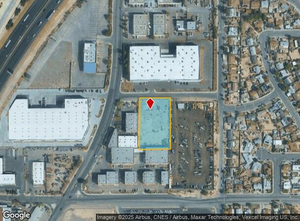 2625 Branson Ave, North Las Vegas, NV Parcel Map