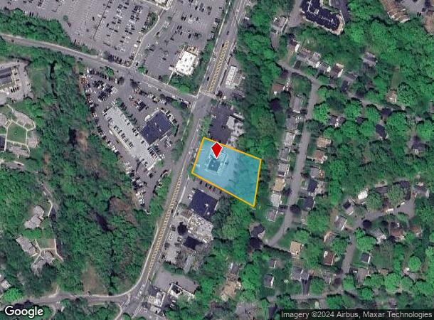  176 N Bedford Rd, Mount Kisco, NY Parcel Map