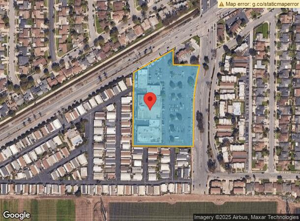  4751 S Rose Ave, Oxnard, CA Parcel Map