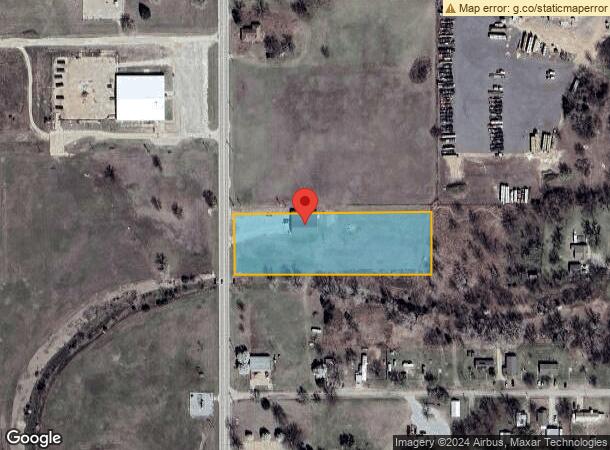  402 N 13Th St, Blackwell, OK Parcel Map