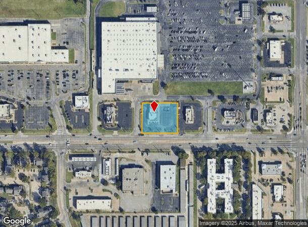  9409 E 71St St, Tulsa, OK Parcel Map