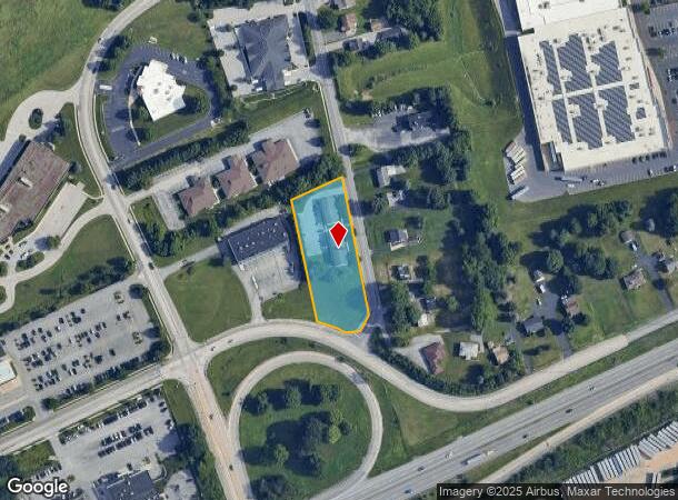  1201 Memory Lane Ext, York, PA Parcel Map