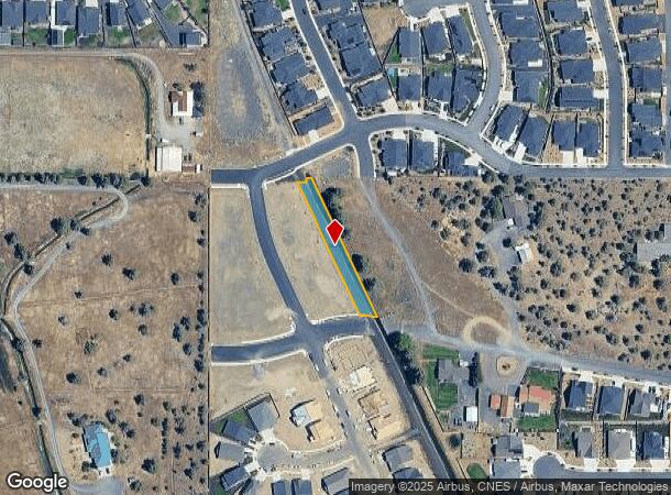  4860 Sw Badger Ave, Redmond, OR Parcel Map