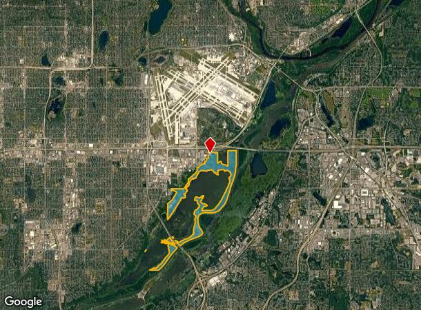  3500 W 89Th St E, Bloomington, MN Parcel Map
