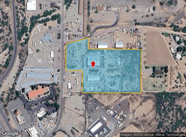  573 N Industrial Dr, Camp Verde, AZ Parcel Map