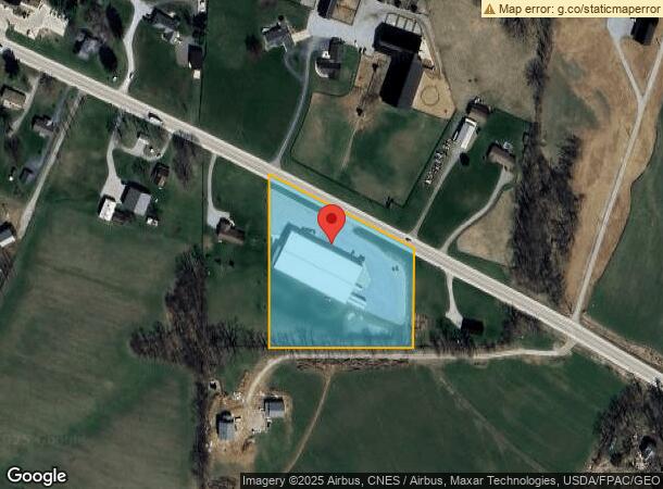  9665 Dover Rd, Apple Creek, OH Parcel Map