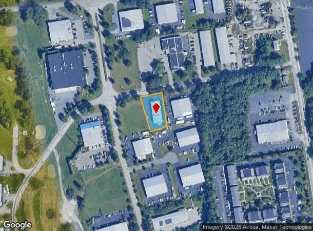 110 Broadcommon Rd, Bristol, RI Parcel Map